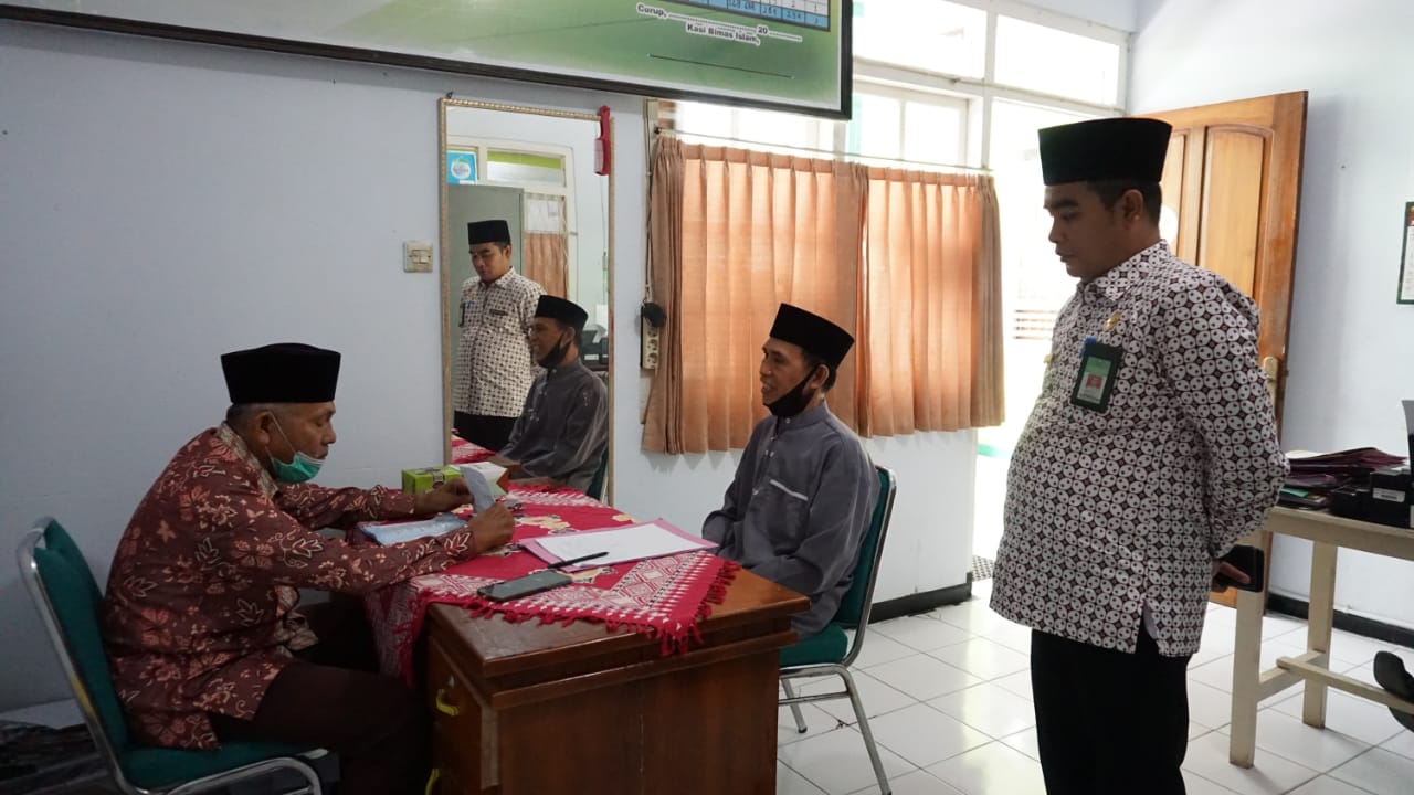 Kemenag Rejang Lebong Seleksi Calon Perangkat Agama Masjid Agung