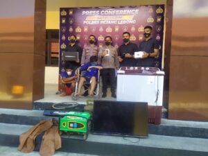 Bobol Ruko, Satu Pelaku “Dihadiahi” Timah Panas