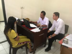 Suami Bandar Sabu Ditetapkan Tersangka dan masuk DPO