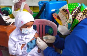 Jumlah Siswa MI Siap Vaksin di Rejang Lebong Capai 2.074 Siswa