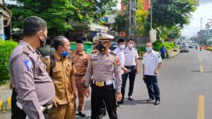 Terapkan Sistem One Way, Separator Jalan Merdeka Curup Bakal Dibongkar