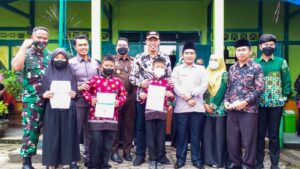 Realisasi Vaksinasi Pelajar MI di Rejang Lebong Capai 74 Persen