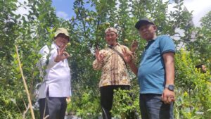 Minat Petani Berkebun Apel Tinggi, Distankan RL Ajak Kelompok Tani Studi Banding ke Malang