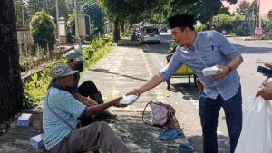 Jumat Berbagi Berkah Jadi Sarana Dekat Dengan Masyarakat