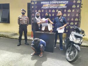 Peksos dan Unit PPA Polres Dampingi Korban Rudapaksa