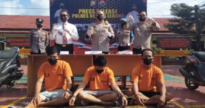 Miliki Ganja, 3 Warga Rejang Lebong Ditangkap Polisi