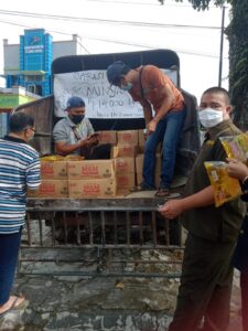 Hindari Spekulan, OP Minyak Goreng CV Putra Mas langsung ke Kecamatan