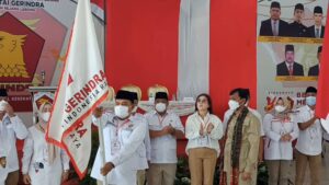 DPC Gerindra Rejang Lebong Nahkoda Baru