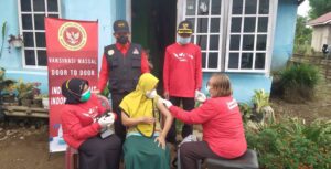 BINDA Bengkulu Serbu Vaksin Hingga Ke Pelosok Rejang Lebong