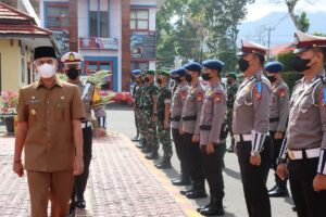 Ops Keselamatan Nala, Polres RL Turut Fokus Putus Mata Rantai Covid-19