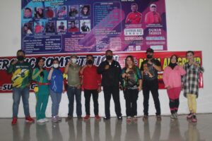 Politisi Perindo Rejang Lebong Ajak Warga Berolahraga