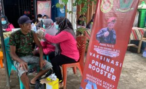 Binda Bengkulu Gencarkan Vaksinasi di Rejang Lebong