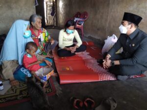 Berempati, PMW Kunjungi dan Bantu Balita Gizi Buruk