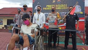 Pelaku Begal Guru “Dihadiahi” Timah Panas