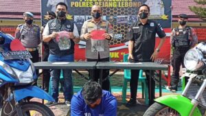 Spesialis Curanmor Ditangkap Saat Beraksi