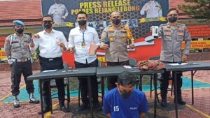 DPO Pembobol Konter Ditangkap, Polisi Dapatkan Sabu