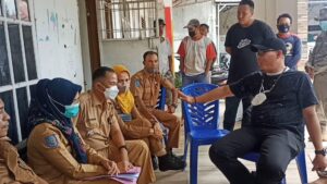 Bersitegang Dengan Distributor Minyak, Petugas Disperindag Enggan di Wawancara