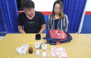 Diduga Edarkan Sabu, Pasutri Diringkus Tim Macan Suban