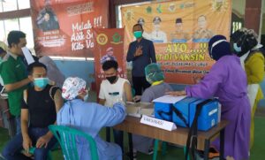 BIN Suntik Vaksin Ratusan Napi di Lapas Curup