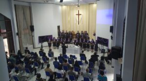 Jemaat GKII Peringati Jumat Agung