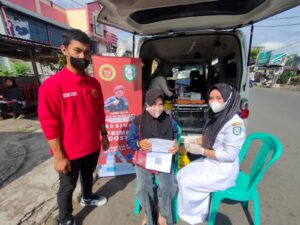 Vaksin Covid 19, BINDA Sasar 8744 Penerima BLT Di Kepahiang