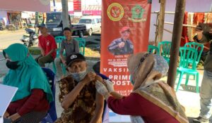 Vaksinasi BIN di Rejang Lebong Berhadiah