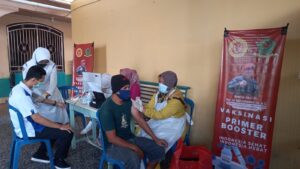 BIN dan MUI Rejang Lebong Gelar Vaksinasi di Masjid Jamik Curup