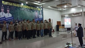 Resmi Dilantik, Kormi Rejang Lebong Bersiap Sambut Fornas 2022