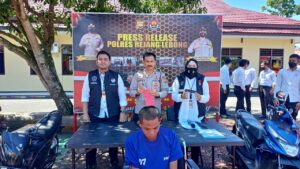 Spesialis Curanmor Lintas Provinsi Dibekuk Polisi