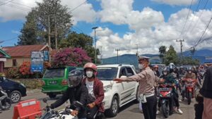 Arus Lalin Rejang Lebong Padat Lancar