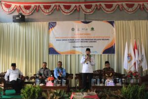 Desa Suban Ayam Canangkan Zona Integritas Bebas Korupsi