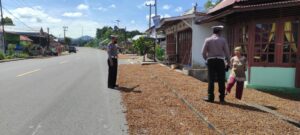 Warga Diimbau Tak Jemur Biji Kopi di Jalan