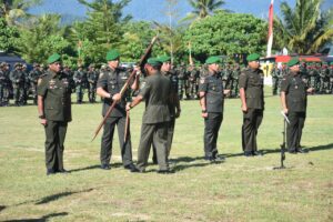 Pangdam Kasuari Lantik 3 Komandan Baru