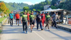 Pangdam Kasuari Kagum Dengan Simbol Kerukunan Masyarakat Fakfak, Satu Tungku Tiga Batu