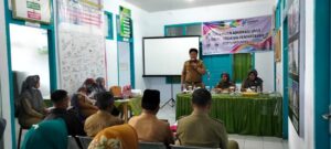 Puskesmas Talang Rimbo Lama Kembangkan Posyandu Wajah Baru