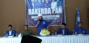 Rakerda PAN Kepahiang Usulkan 4 Nama Capres dan Usung Helmi Hasan Ke Kursi DPR RI