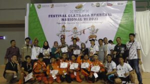 Hari Kedua FORNAS, Kontingen Kormi Rejang Lebong Raih Mendali