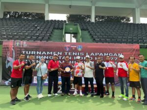 Tim Tenis Lapas Curup Raih Peringkat 3 Turnamen Kemenkum HAM RI