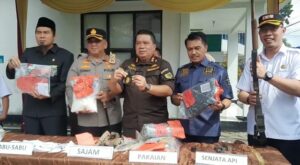 Kejari Rejang Lebong Musnahkan Sabu Senilai 1 Miliar Lebih