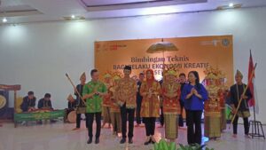 Dewi Coryati Gelar Bimtek Untuk Pelaku Ekraf