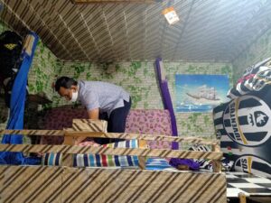 Kamar Hunian Warga Binaan Lapas Curup Digeledah