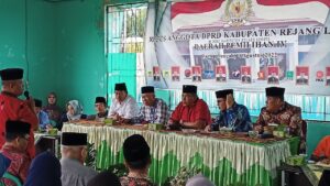 Reses Dapil IV Didominasi Usulan Pembangunan Fisik