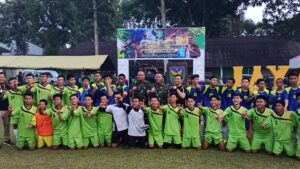 Ponpes Asal Lebong Wakili Kodim 0409/ RL di Piala Kasad