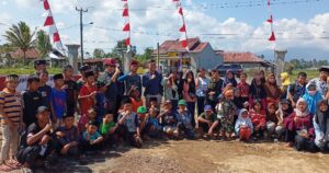 Tanamkan Nilai Perjuangan Kemerdekaan, PMW Gelar Perlombaan Anak