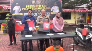 Edarkan Sabu Untuk Kuliah Anak, Pria Paruh Baya Diciduk Tim Macan Suban