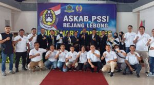 PMW Nahkodai Askab PSSI Rejang Lebong