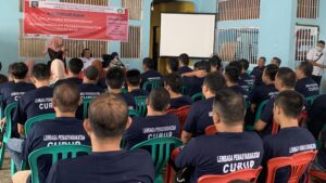 Gandeng LPK, Lapas Curup Gelar Pelatihan Kemandirian