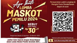 Yuk Ikut Lomba Maskot Pemilu 2024 Total Hadiah Puluhan Juta Rupiah