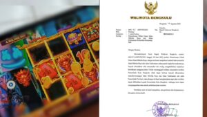Walikota Bengkulu Dukung Penuh Pemberantasan Judi Online