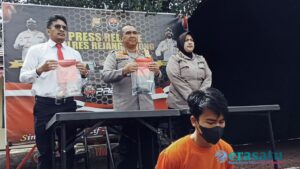 Tim Macan Suban Bekuk Kurir Narkoba